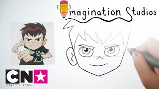 BEN 10 | HOW TO DRAW? | CARTOON NETWORK screenshot 1