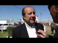 Inauguración Feria Sociedad Rural Chajarí - Presidente Alejandro Farquharson