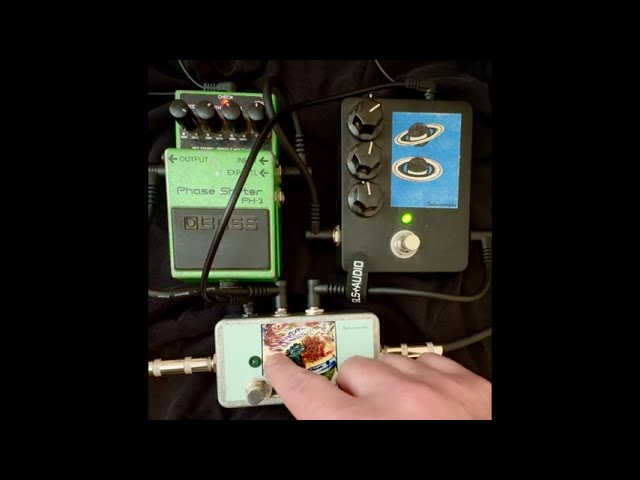 FUTURE　Active Para Box TA.effects Saturnworks Latching + Momentary True Bypass Looper Guitar Pedal