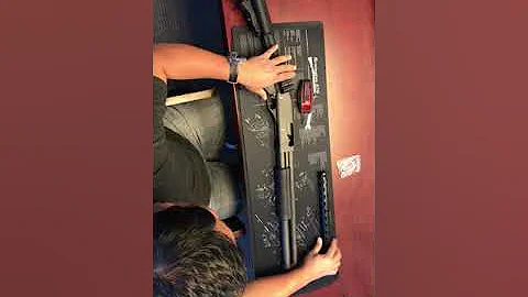 Universal Shotgun Heat Shield Shroud installation Remington 870, Mossberg 500, 590