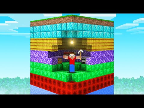 Minecraft but it's