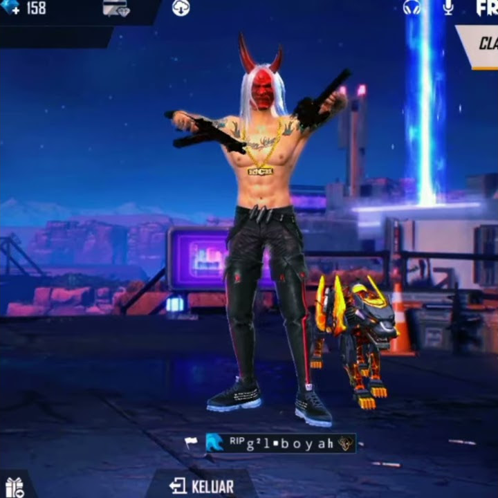 Story wa 30 detik free fire x dj kang copet