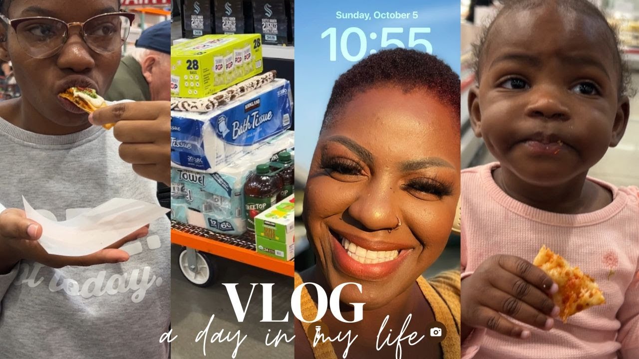 Ежемесячный обзор Costco с мужем и дочерьми | Семейный видеоблог о шопинге