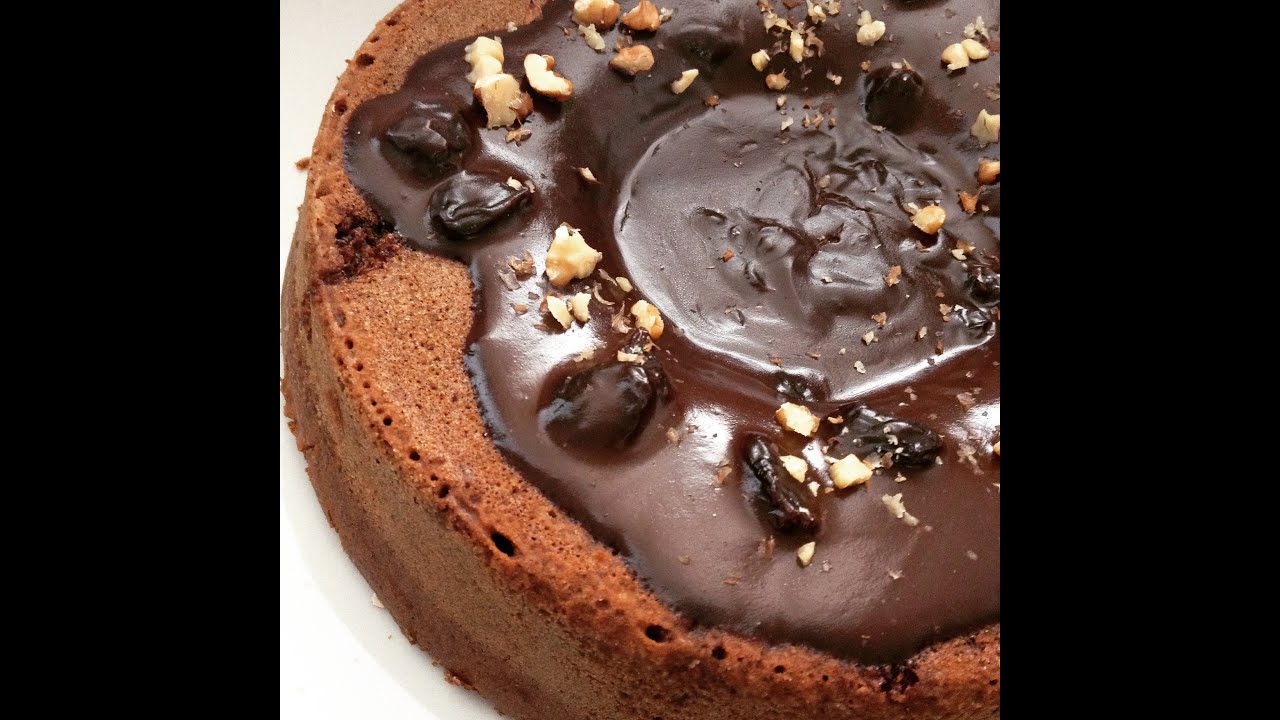 Torta de algarrobo - Gluten free / sin gluten