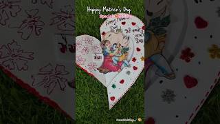Last minute Mother’s Day hug card idea for your maa #mother #mothersdaycard #popupcardtutorial #diy