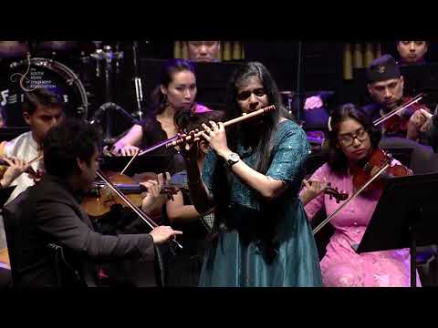 The Cry of the Rose from Roja  Peace Notes Concert  Chennai  SASF