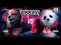 PANDA vs KUMA FIGHT Double Match | TEKKEN 8 (PS5) Ultra Graphic 4K60FPS
