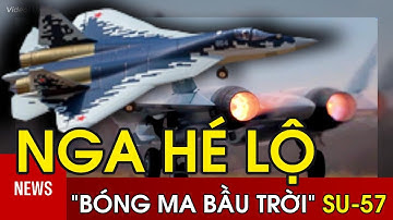 Nga Hé Lộ Khoang Vũ Khí Bí Ẩn Của ‘Bóng Ma Bầu Trời’ Su-57 | Thế Giới Sững Sờ Trước Sức Mạnh Nga