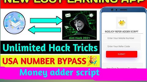 Indenjoy app money adder script | Rupees adder script | Paytm | All subjects guru