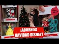 ¡LA ODISEA DEL ÁRBOL DE NAVIDAD Y DECORACIÓN DISNEY EN WALMART! / VLOGMAS 4