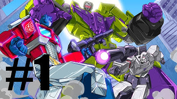 Transformers Devastation Playthrough Part 1 - No Commentary