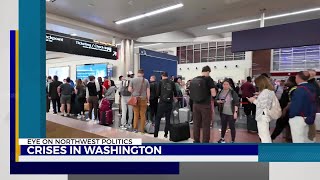 Sen. Wyden talks impacts of war in Iran, SAVE Act on the national stage