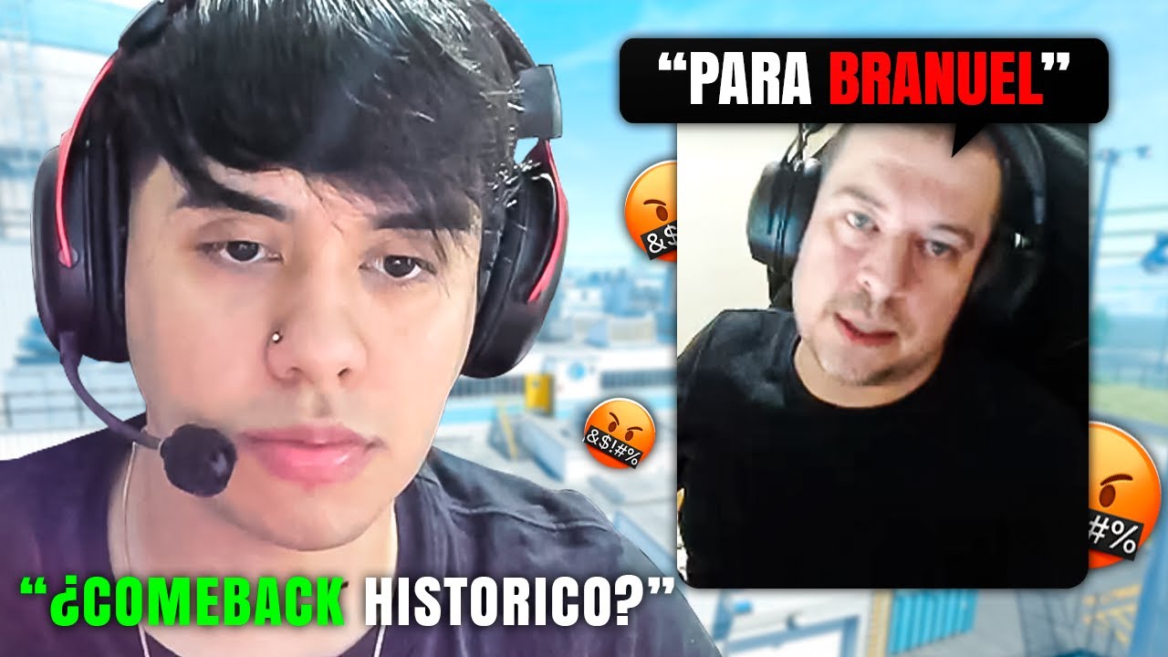 ¿EL COMEBACK HISTORICO? VILLEROS TIPS EN NUKE y ASI SE HACE ENOJAR AL RIVAL
