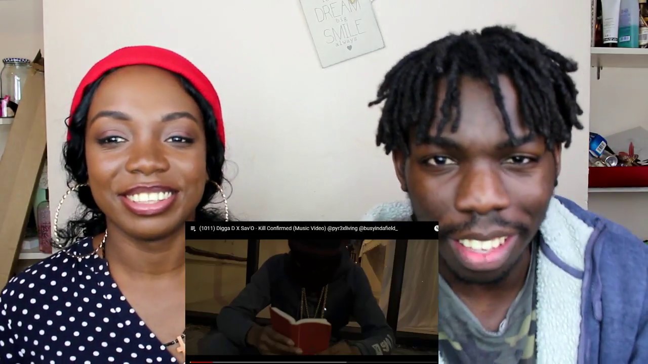 (1011) Digga D X Sav'O - Kill Confirmed - REACTION