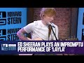 Ed Sheeran Says Clapton S Layla Inspired Him To Be A Musician Before Playing A Bit Of The Song mp3