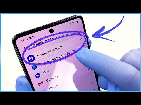 Vídeo: O que é a conta S Samsung?