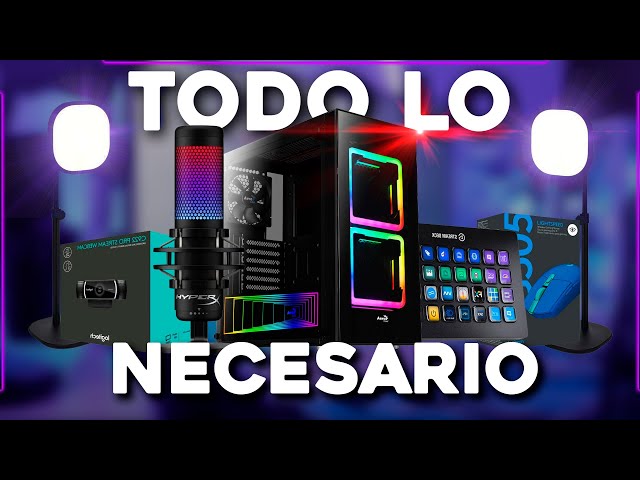 Sabes qué es ser un streamer y lo que necesitas para ser el mejor?.