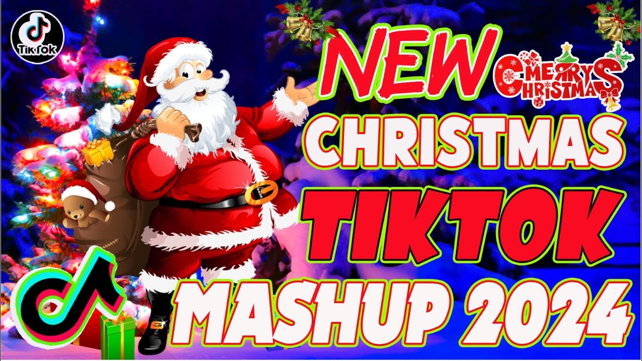 BEST CHRISTMAS TIKTOK NONSTOP MEDLEY 2024 🎅 NEW CHRISTMAS SONGS REMIX