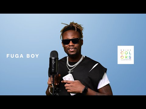 FUGA BOY - NKEH LE DJOR | A OGJEX COLORS ILLUSTRATION