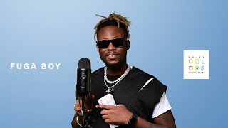 FUGA BOY - NKEH LE DJOR | A OGJEX COLORS ILLUSTRATION