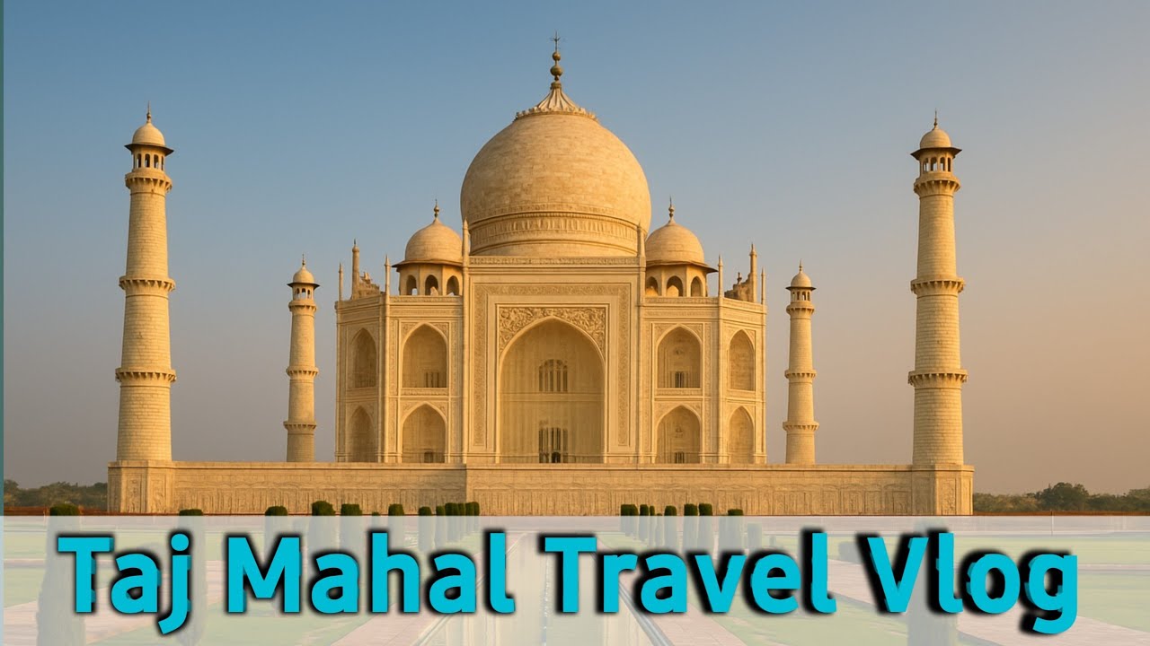 ||Taj Mahal Vlog 2025 || Agra Tour || Taj Mahal History in Hindi||@prafulvlog 