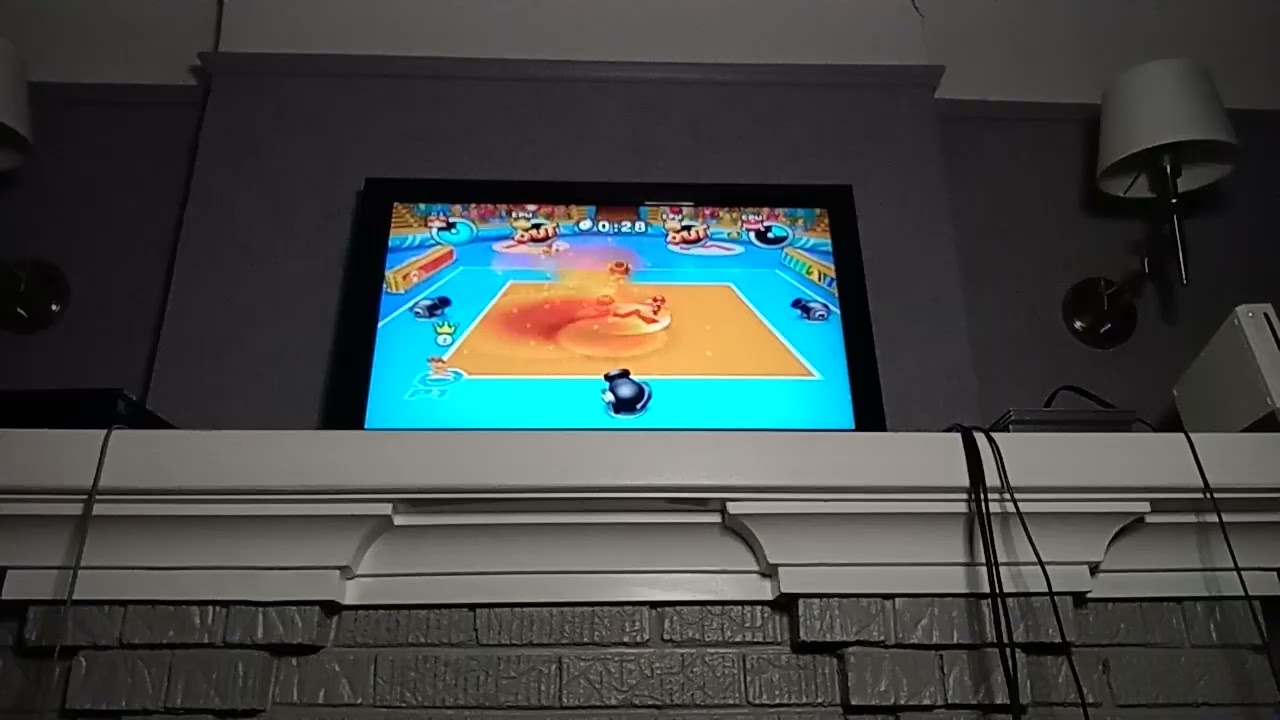 Mario Sports Mix - Daisy (Tennis Wear) in Bob-OMB Dodge (Normal)