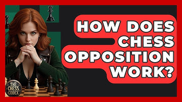 How Does Chess Opposition Work? - The Chess Codex