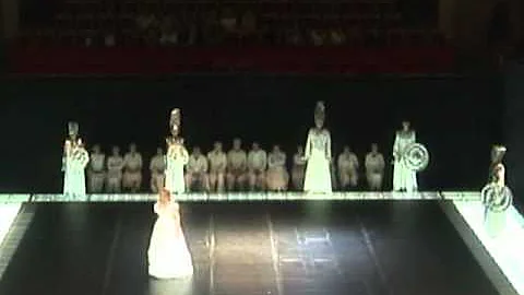 Verdi Aida - Judgment scene (1). Semenchuk Ekaterina as Amneris; premire Mariinsky Concert Hall