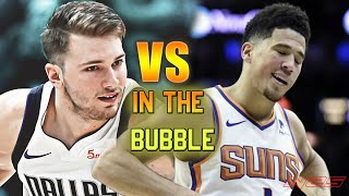 Dallas Mavericks vs Phoenix Suns Full Game | August 13 | NBA Restart - NBA 2K20