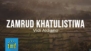 Vidi Aldiano - Zamrud Khatulistiwa (Video Lirik)