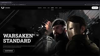 Warsaken standard in Tapletopia tutorial 1 - Hosting  game