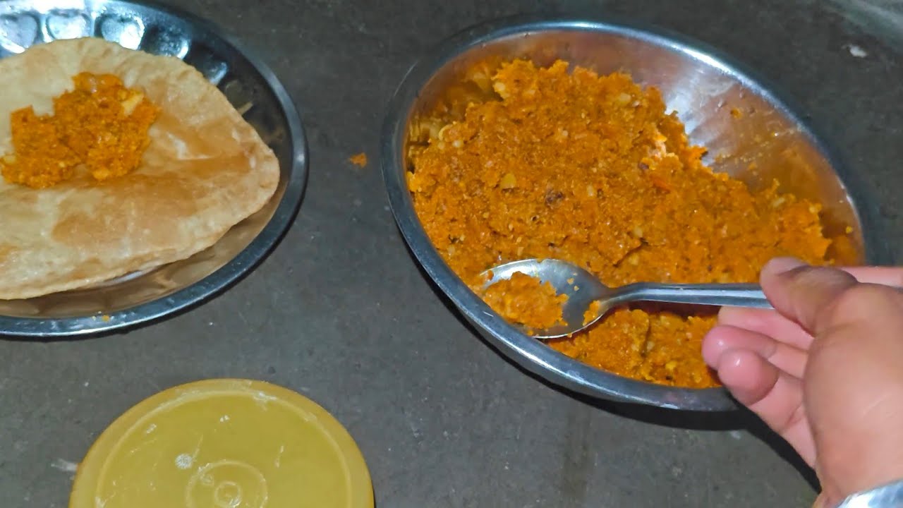 Kam Se Aake Sam Ko Khane Main Mila Halwa Aur Puri😋