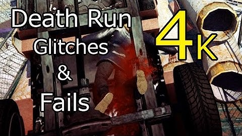GTA V Death Run Parkour Glitches Fails in 4k (GTA Funny Moments)