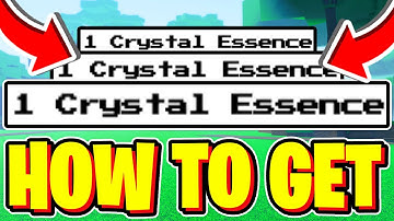 How To GET & USE CRYSTAL ESSENCE In WEAK LEGACY 2 - Roblox Weak Legacy 2 Crystal Essence