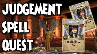 Wizard101: JUDGEMENT - Lv. 28 BALANCE Spell Quest