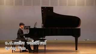 Spring Time-Yiruma [Onn in piano concert]