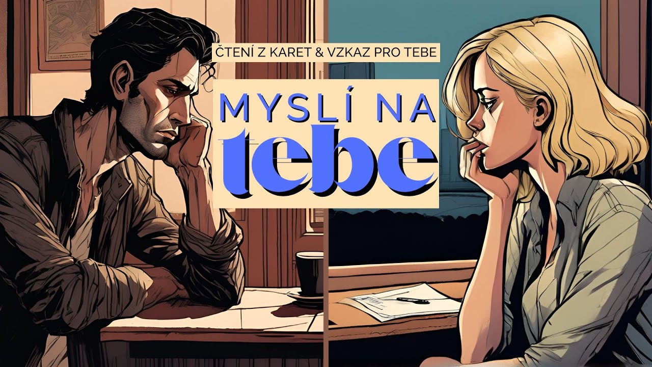 Myslí na tebe ♥♥ #vykladkaret #barbraspirit #taroterapie