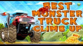 BEST MONSTER TRUCK CLIMB UP screenshot 2