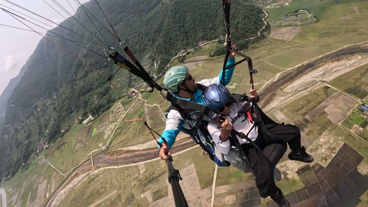 #paragliding