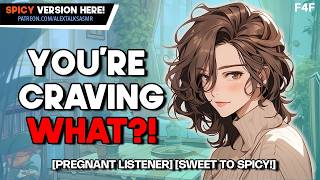 [F4F] Your wife satisfies ALL your cravings while you're pregnant [wholesome spicy] ASMR WIFE RP