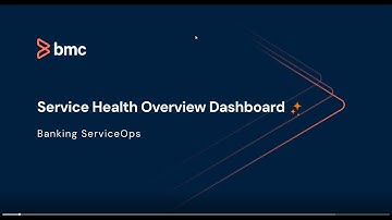Banking ServiceOps - Dashboards SHO