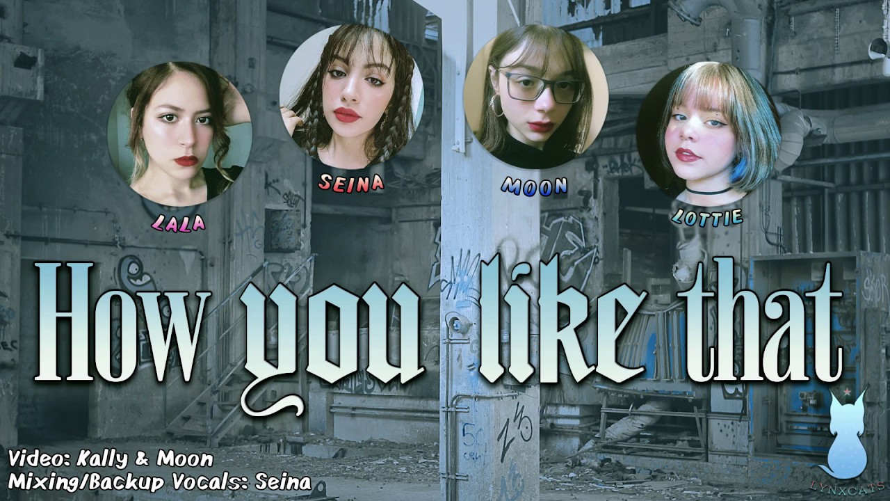 【Cover】BLACKPINK - 'How You Like That'  보컬 커버