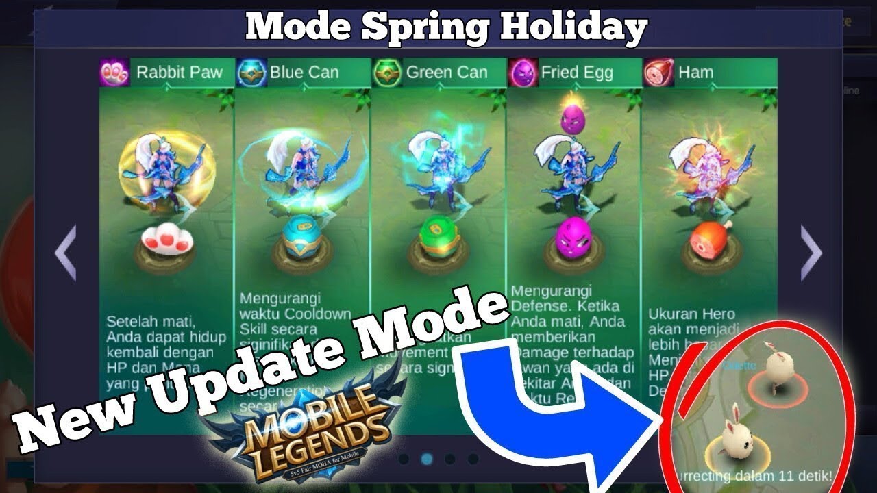Spring Holiday Mode ml
