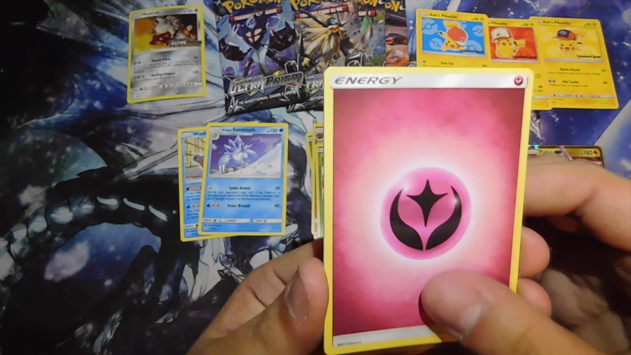 Pokemon Sun & Moon Ultra Prism Elite Trainer Box Opening!!!