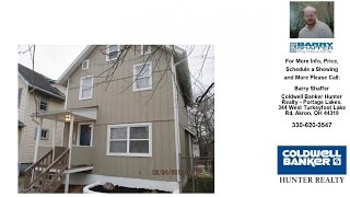 2278 26th St Southwest, Akron, OH Presented by Barry Shaffer.