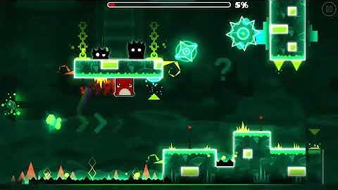 Awesome level: Polarity by Diaso (Harder) (All coins) | Geometry Dash 2.11 [Read desc.]