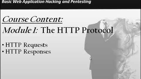 [1] Basic Web Application Hacking and Pentesting: Course Introduction
