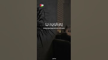 ✨️ صبر 🇵🇸🍉#قرآن #اكسبلور #تلاوة_خاشعة #islamic #المصحف #فلسطين #غزة #palestine #fyp