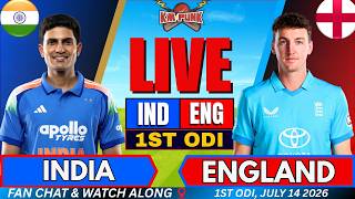 LIVE: IND vs ENG, 1st ODI | INDIA vs ENGLAND Live cricket 2026, Live Cricket match today | Fan Chat screenshot 5