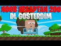 NOOB HESAPTAN 200 DL GÖSTERDİM! *şok oldular* │Growtopia Türkçe